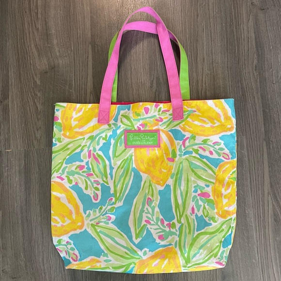 LILLY PULITZER FOR ESTEE LAUDER Tote Bag - Picture 2 of 10